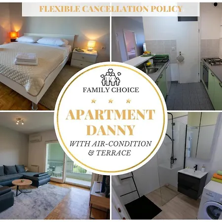 Apartment Danny Zadar Exteriér fotografie